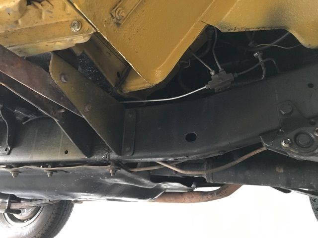 1976 Mustard Yellow Toyota Land Cruiser SUV