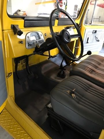 1976 Mustard Yellow Toyota Land Cruiser SUV