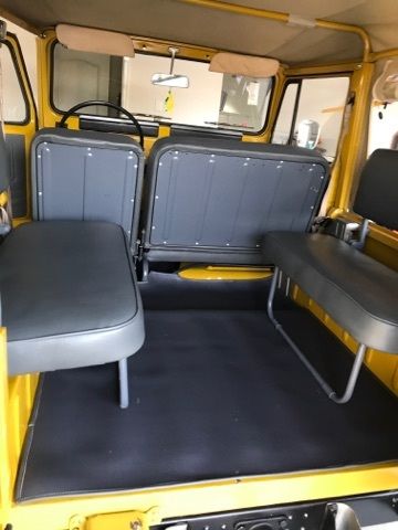 1976 Mustard Yellow Toyota Land Cruiser SUV