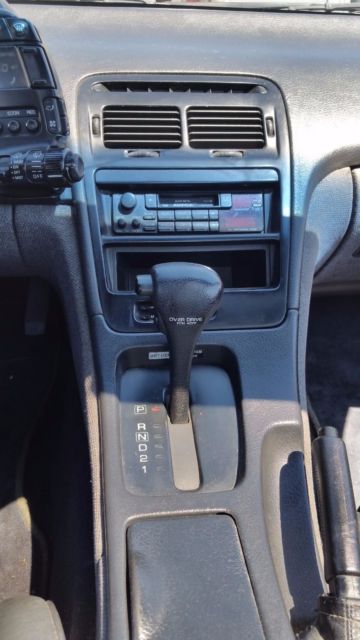 1991 Silver Nissan 300ZX Coupe