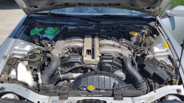 1991 Silver Nissan 300ZX Coupe