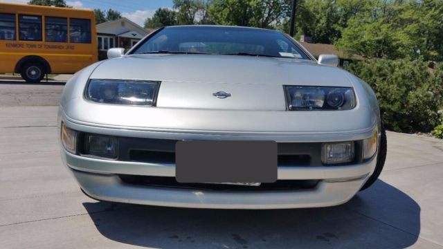 1991 Silver Nissan 300ZX Coupe