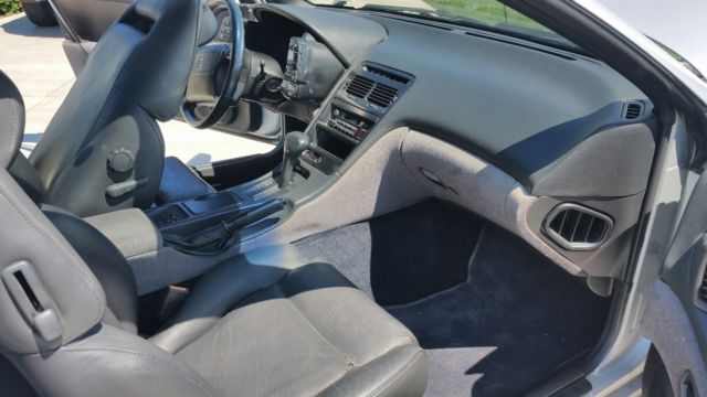 1991 Silver Nissan 300ZX Coupe