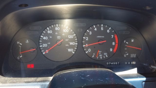 1991 Silver Nissan 300ZX Coupe