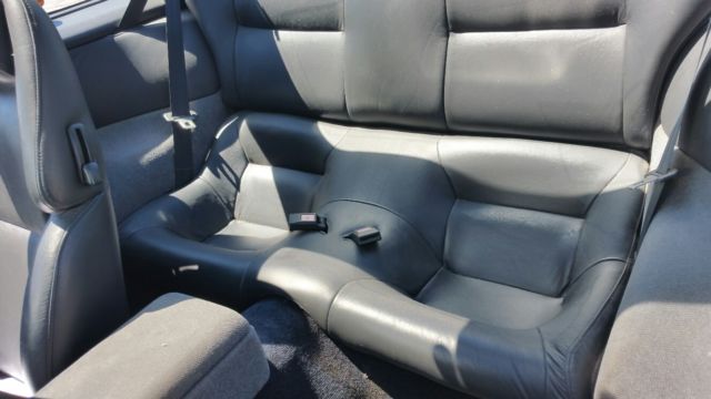 1991 Silver Nissan 300ZX Coupe