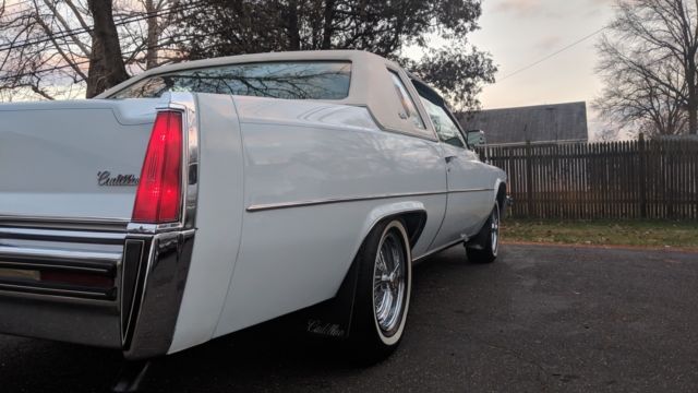 1977 Blue Cadillac DeVille Coupe