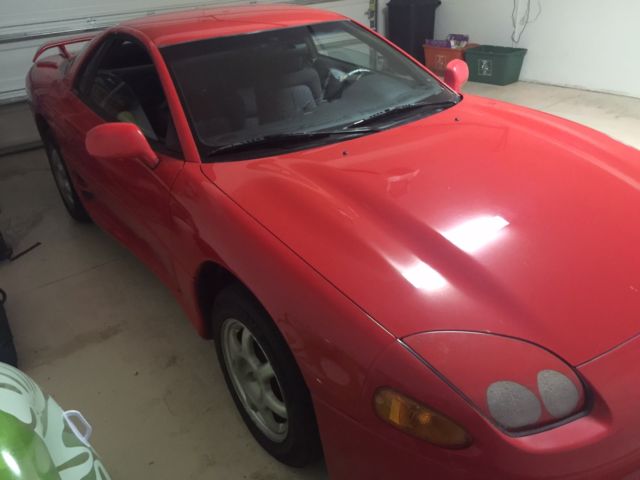 19940000 Red Mitsubishi 3000GT Coupe