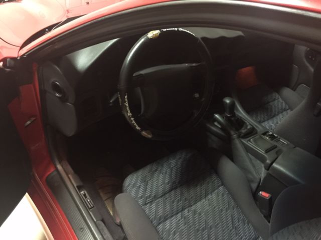 19940000 Red Mitsubishi 3000GT Coupe