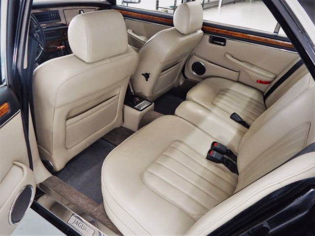 1986 Black Jaguar XJ6 Sedan