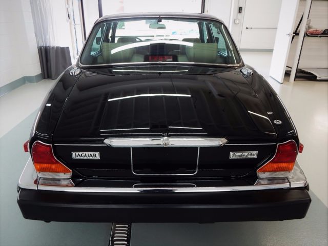 1986 Black Jaguar XJ6 Sedan