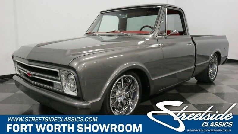 1972 Gray Chevrolet C-10 Pickup Truck