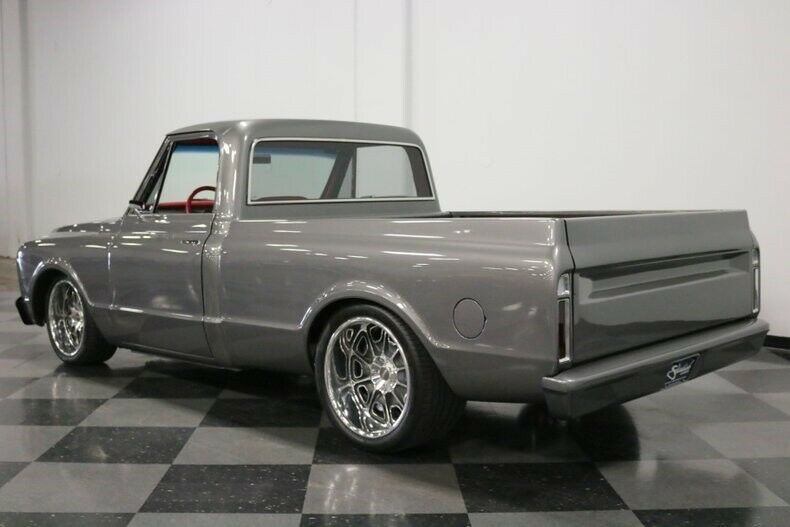 1972 Gray Chevrolet C-10 Pickup Truck