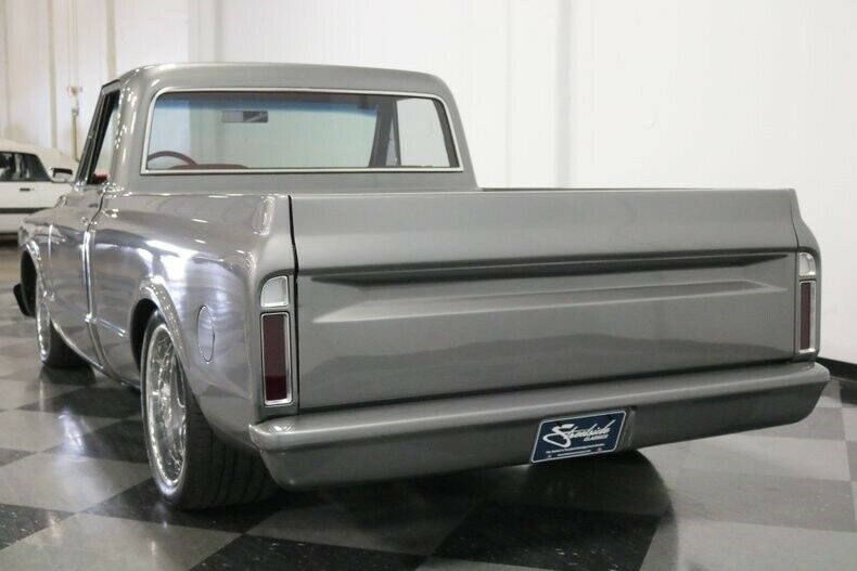 1972 Gray Chevrolet C-10 Pickup Truck