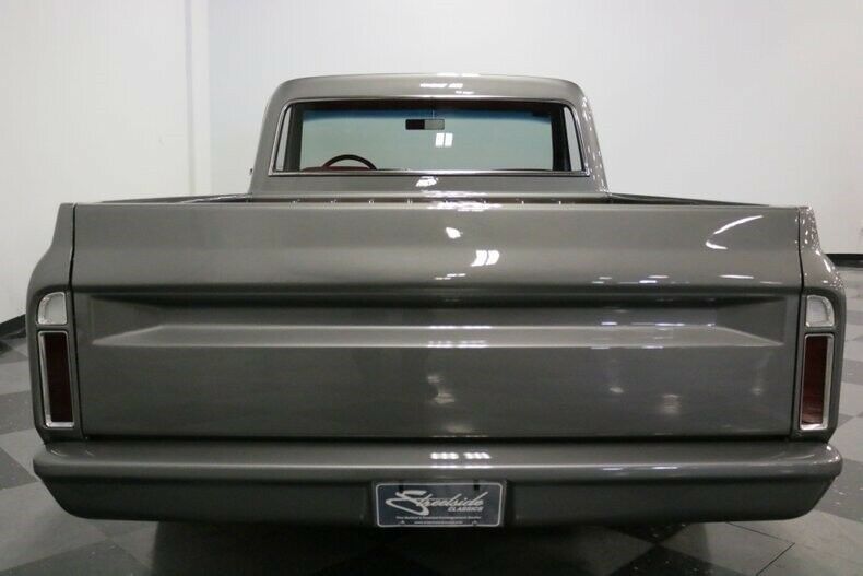 1972 Gray Chevrolet C-10 Pickup Truck