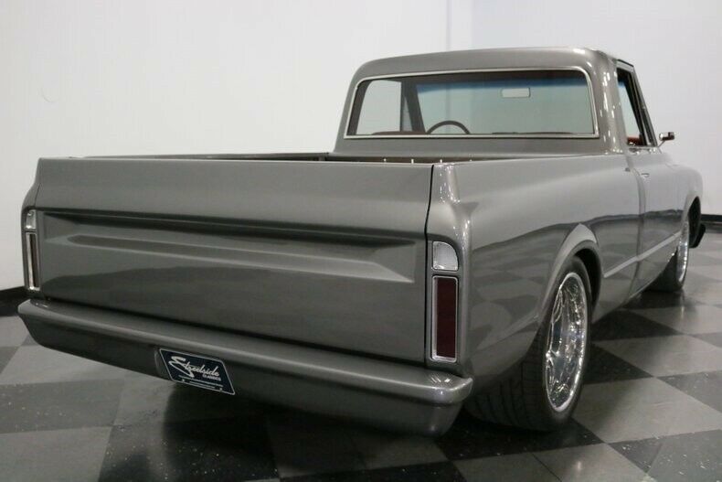 1972 Gray Chevrolet C-10 Pickup Truck