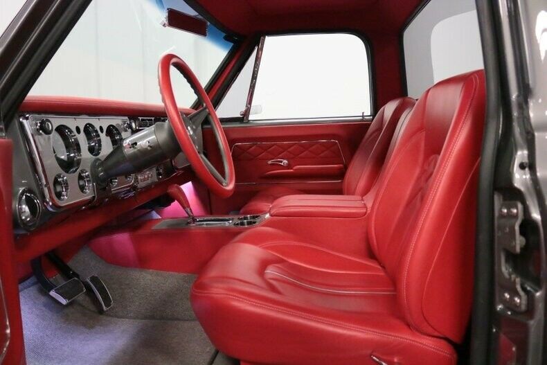 1972 Gray Chevrolet C-10 Pickup Truck