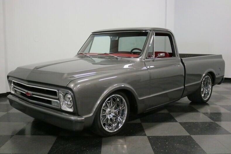 1972 Gray Chevrolet C-10 Pickup Truck