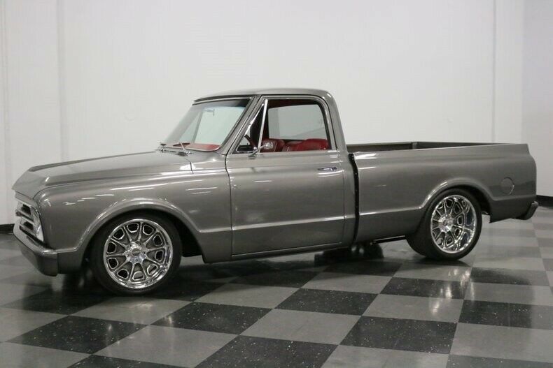 1972 Gray Chevrolet C-10 Pickup Truck