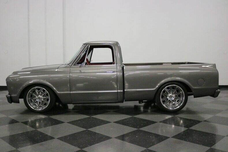 1972 Gray Chevrolet C-10 Pickup Truck