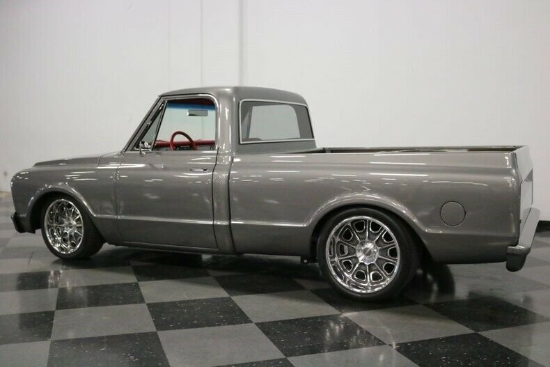 1972 Gray Chevrolet C-10 Pickup Truck