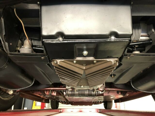 1936 Copper Ford Deluxe 5 Window Coupe Coupe