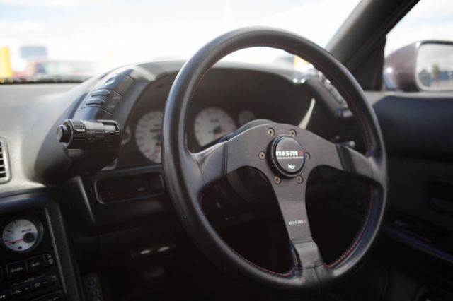 1992 Gray Nissan GT-R Sport