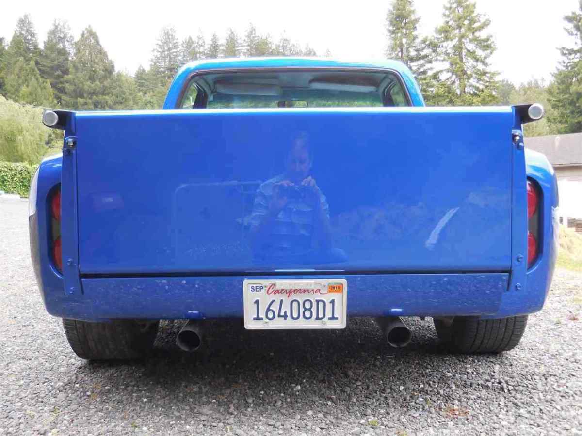 1973 Chevrolet C-10 Standard Cab Pickup