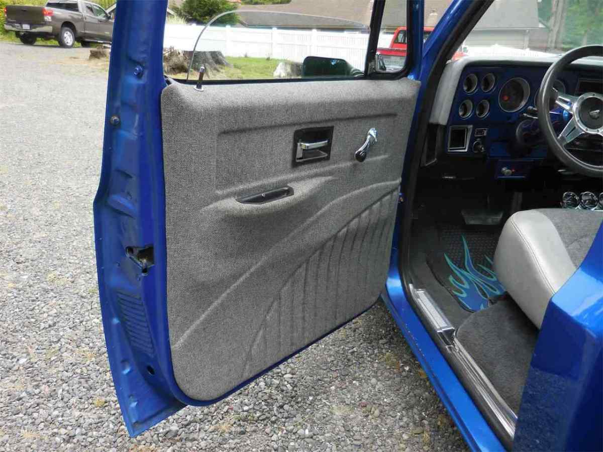 1973 Chevrolet C-10 Standard Cab Pickup