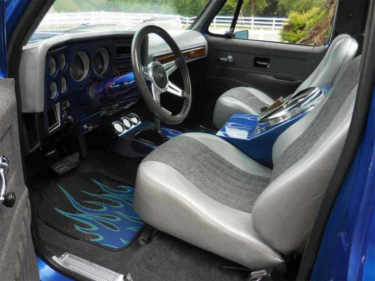 1973 Chevrolet C-10 Standard Cab Pickup