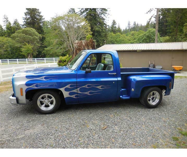 1973 Chevrolet C-10 Standard Cab Pickup