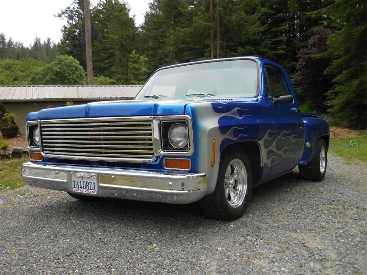 1973 Chevrolet C-10 Standard Cab Pickup