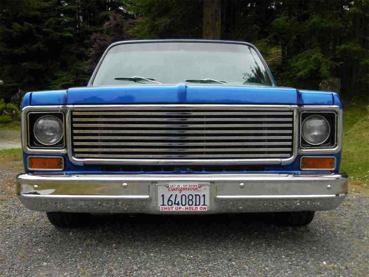 1973 Chevrolet C-10 Standard Cab Pickup