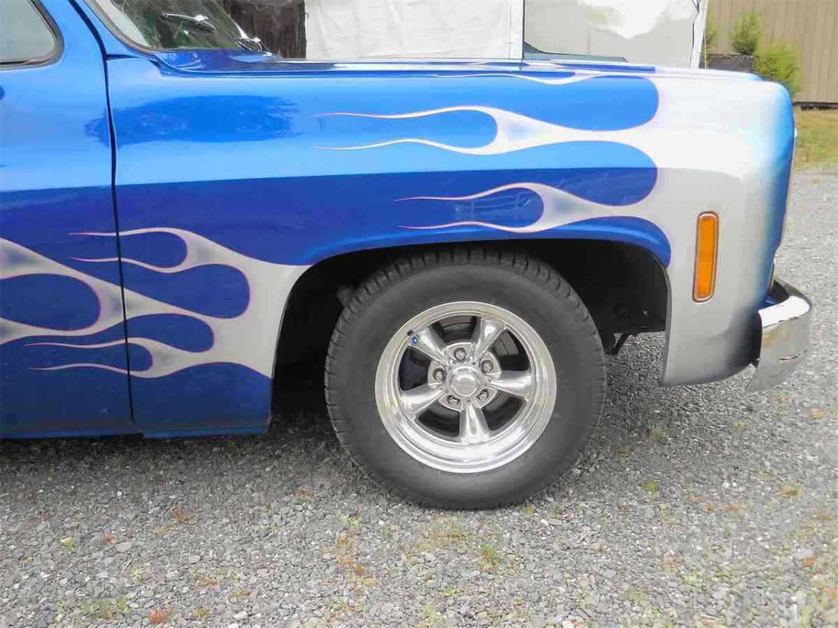 1973 Chevrolet C-10 Standard Cab Pickup