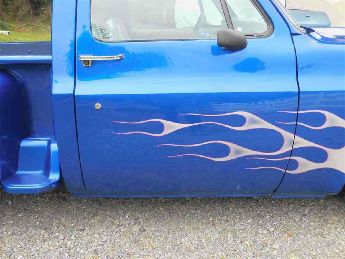 1973 Chevrolet C-10 Standard Cab Pickup