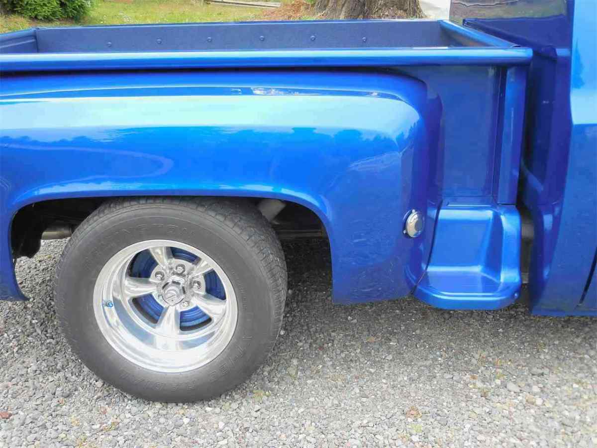 1973 Chevrolet C-10 Standard Cab Pickup