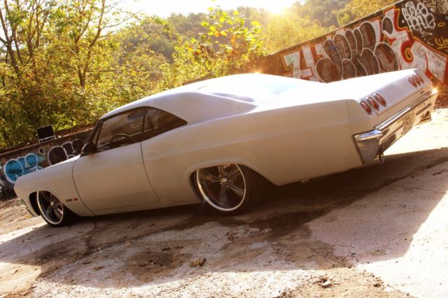 1965 Gray Chevrolet Impala Coupe