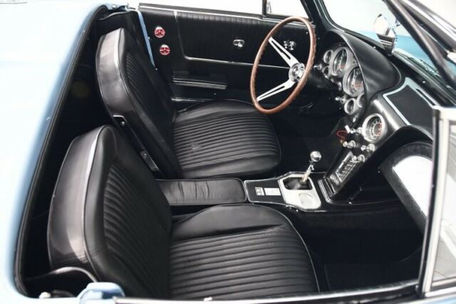 1964 Blue Chevrolet Corvette Roadster