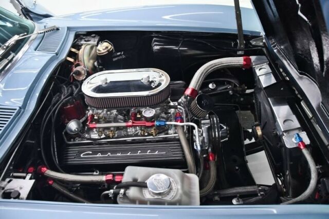 1964 Blue Chevrolet Corvette Roadster