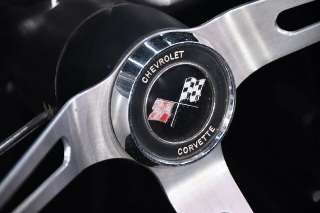 1964 Blue Chevrolet Corvette Roadster