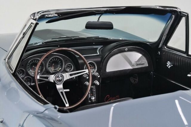 1964 Blue Chevrolet Corvette Roadster