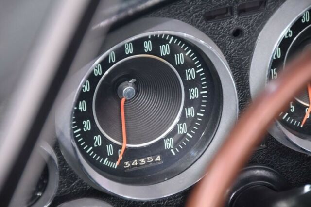 1964 Blue Chevrolet Corvette Roadster