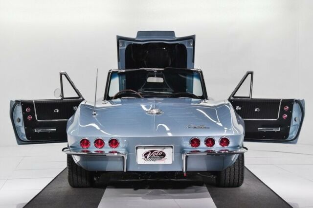 1964 Blue Chevrolet Corvette Roadster