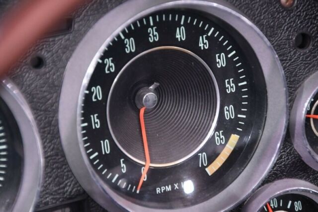 1964 Blue Chevrolet Corvette Roadster