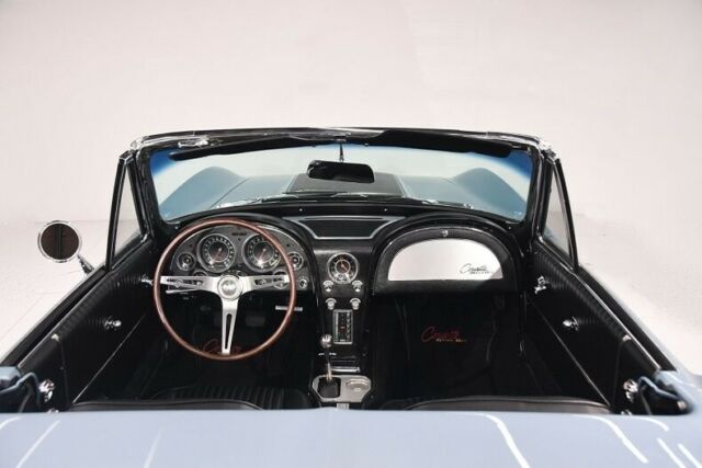 1964 Blue Chevrolet Corvette Roadster