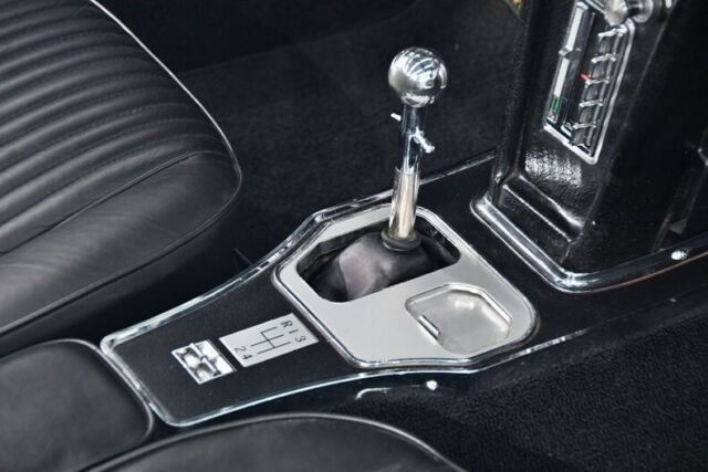 1964 Blue Chevrolet Corvette Roadster