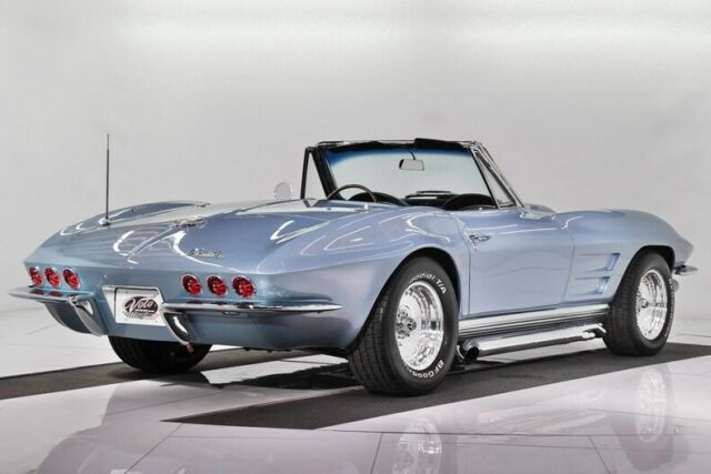 1964 Blue Chevrolet Corvette Roadster