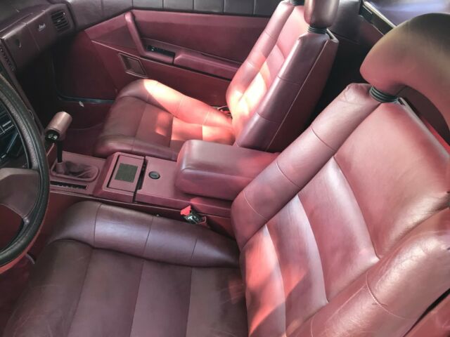 1988 White Cadillac Allante