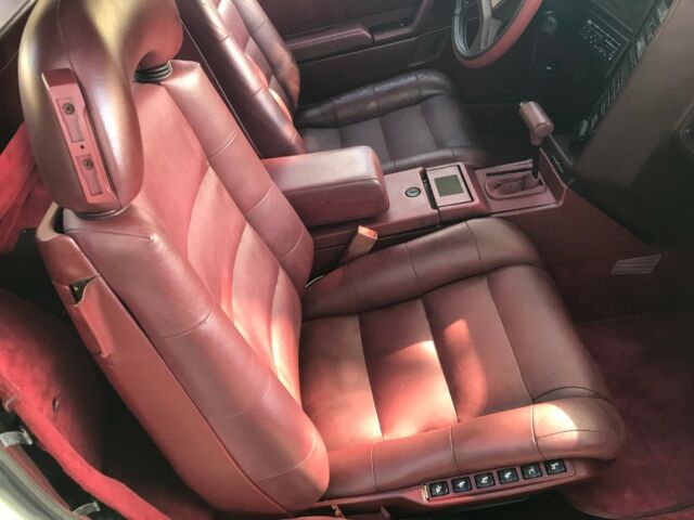 1988 White Cadillac Allante