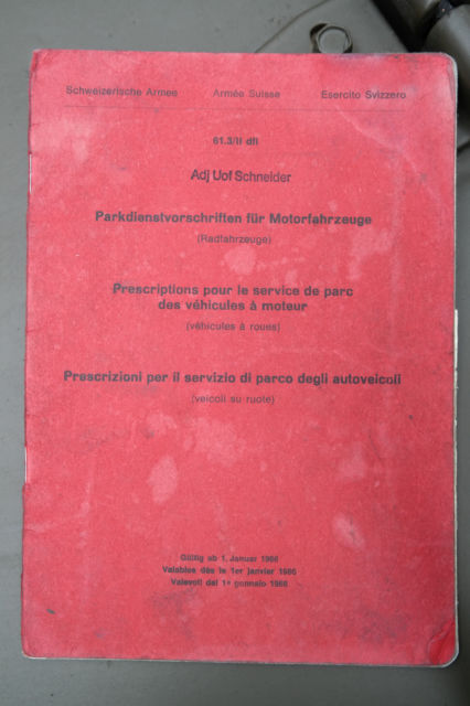 1967 OD Green Willys Model 38 Truck Military Use