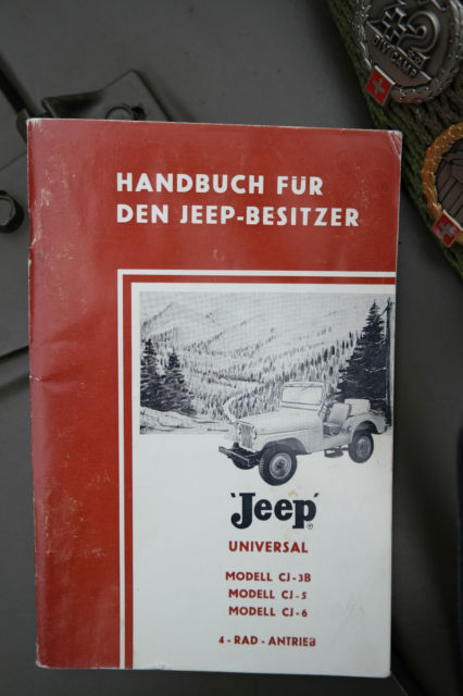 1967 OD Green Willys Model 38 Truck Military Use